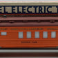 Lionel 6-19003 O Gauge Milwaukee Road Dining Car MT/Box