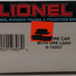 Lionel 6-19307 O Gauge Bessemer & Lake Erie Ore Car with Ore Load EX/Box