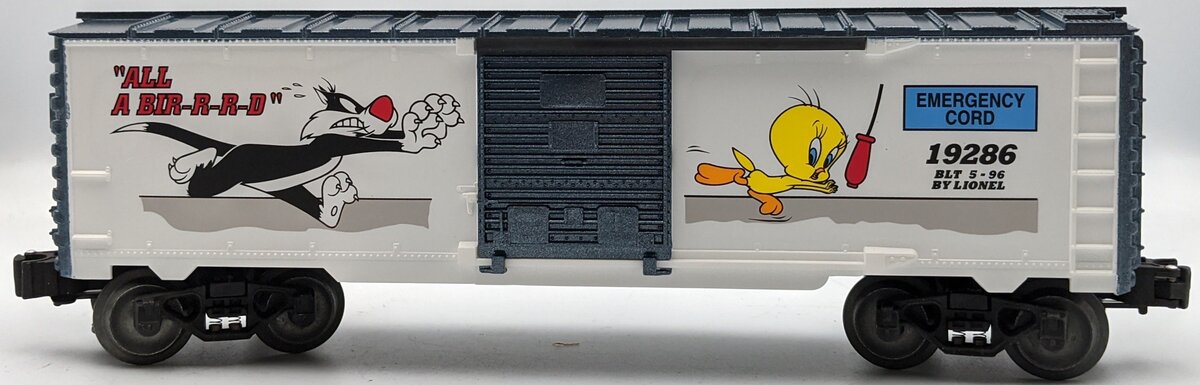 Lionel 6-19286 O Gauge Warner Bros. Sylvester & Tweety 