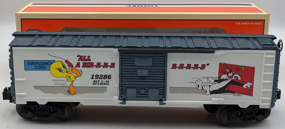 Lionel 6-19286 O Gauge Warner Bros. Sylvester & Tweety 