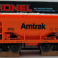Lionel 6-19315 O Gauge Amtrak Ore Car w/ Ore Load EX/Box