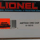 Lionel 6-19315 O Gauge Amtrak Ore Car w/ Ore Load EX/Box