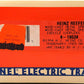 Lionel 6-19539 O Gauge Heinz Refrigerator Car #19539 EX/Box