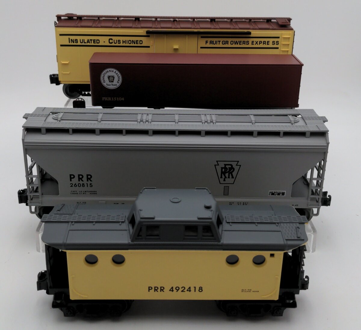 Lionel 6-21751 O Gauge Pennsylvania Rolling Stock (Set of 4) EX/Box