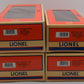 Lionel 6-21751 O Gauge Pennsylvania Rolling Stock (Set of 4) EX/Box