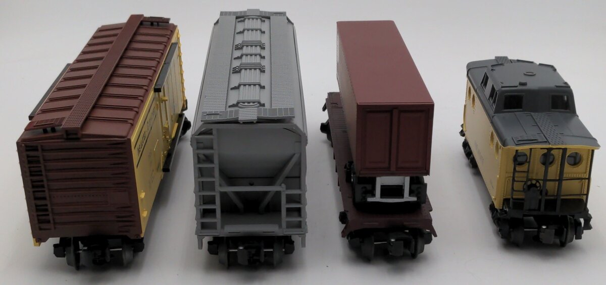 Lionel 6-21751 O Gauge Pennsylvania Rolling Stock (Set of 4) EX/Box