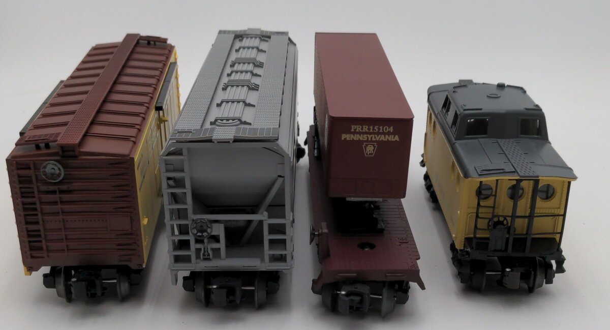 Lionel 6-21751 O Gauge Pennsylvania Rolling Stock (Set of 4) EX/Box