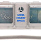 Lionel 6-19855 O Christmas Operating Aquarium Car EX/Box