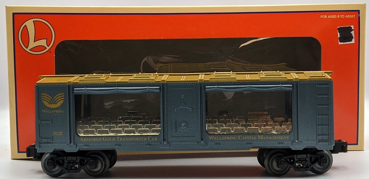 Lionel 6-19667 O Gauge Well Spring Mint Car MT/Box