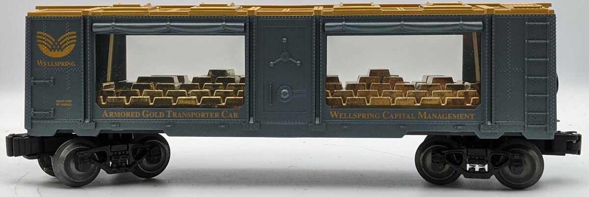 Lionel 6-19667 O Gauge Well Spring Mint Car MT/Box