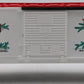 Lionel 6-19918 O Gauge 1992 Christmas Boxcar EX