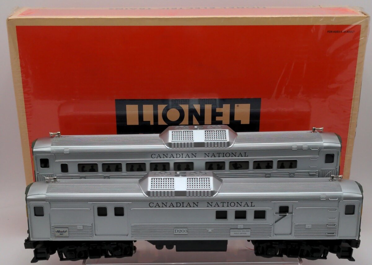 Lionel 6-18506 Canadian National Budd Car -- Powered Only VG/Box