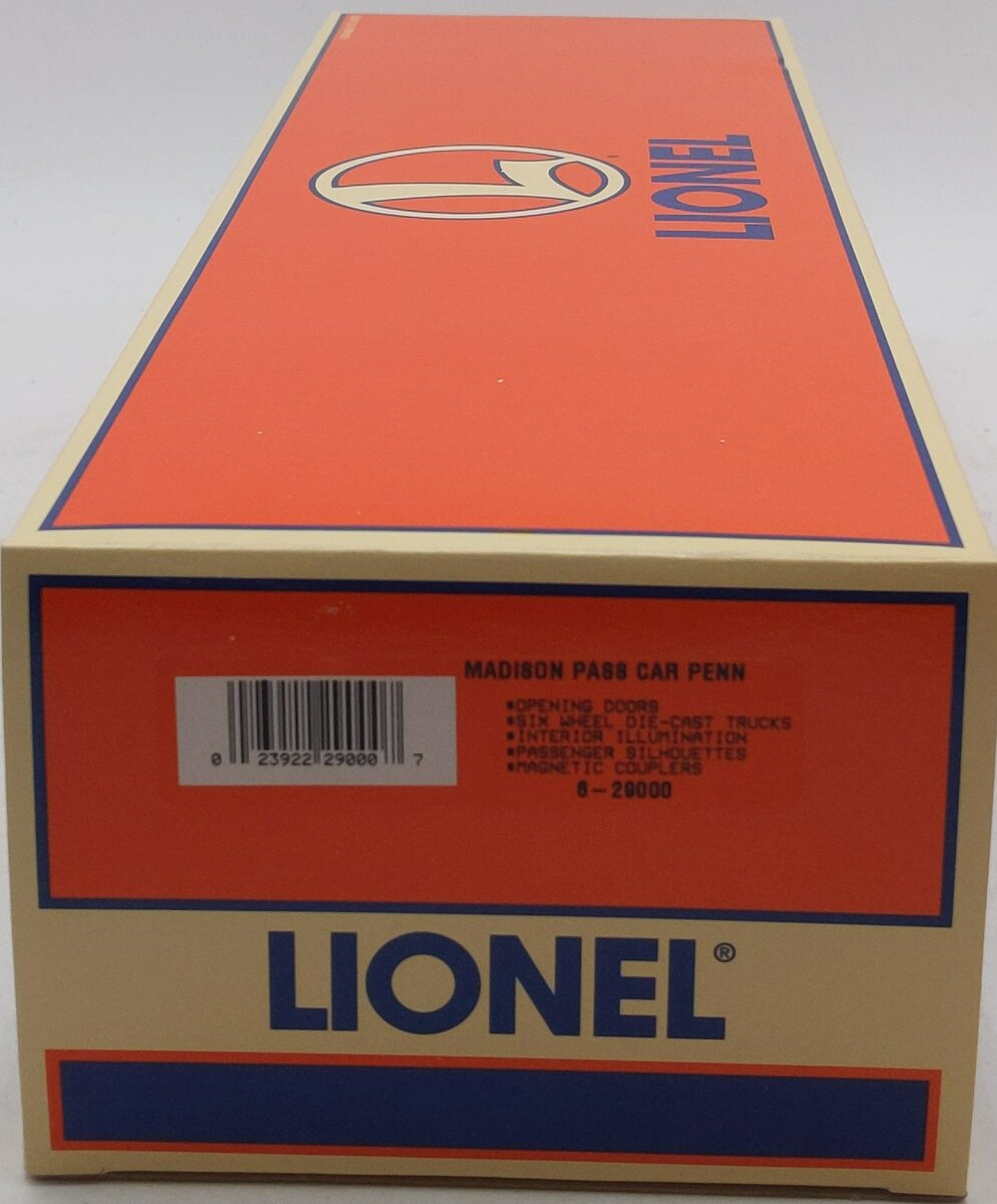 Lionel 6-29000 O Gauge Pennsylvania RR 