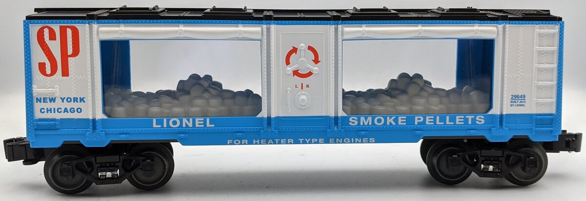 Lionel 6-29649 O Gauge SP Smoke Pellets Transport Mint Car MT/Box