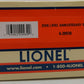 Lionel 6-29939 O Gauge 2006 Lionel Railroader‘s Club Anniversary Boxcar LN/Box