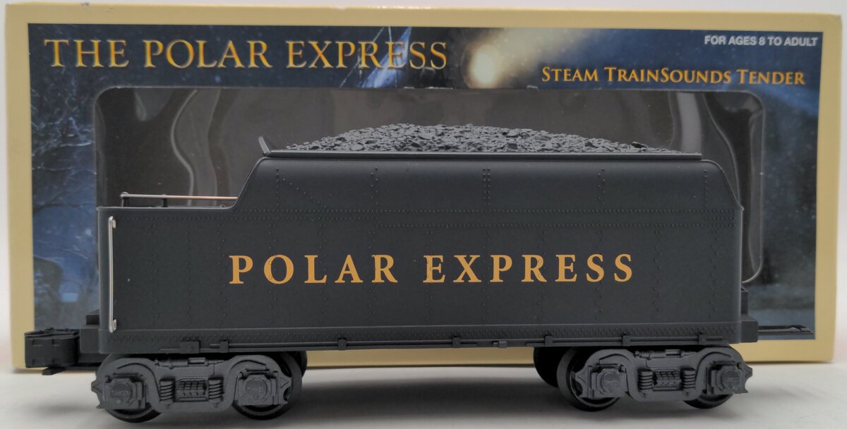 Lionel 6-36847 O Gauge Polar Express Steam Sounds Tender EX/Box
