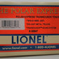 Lionel 6-36847 O Gauge Polar Express Steam Sounds Tender EX/Box