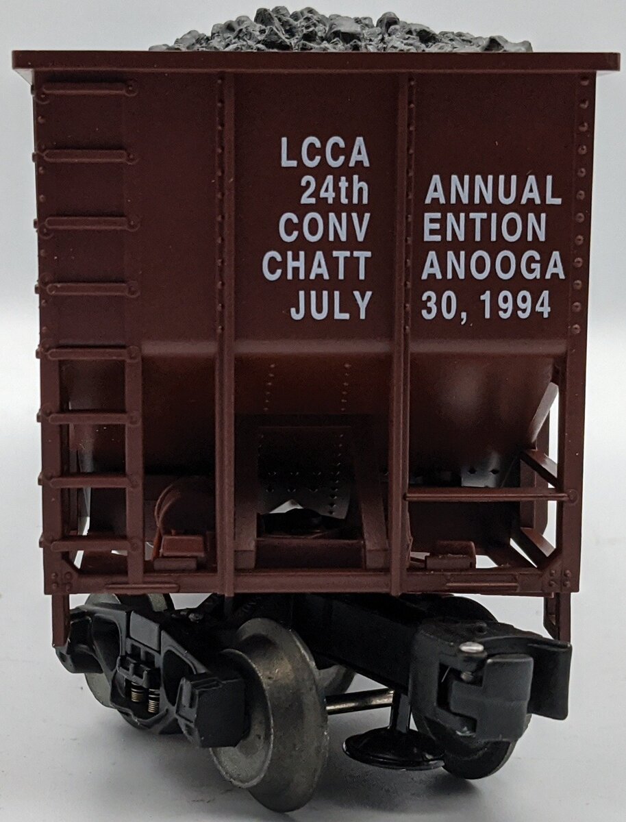 Lionel 6-52038 O Gauge LCCA Southern Hopper w/Coal Load #360794 LN/Box