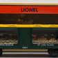Lionel 6-52453 O Gauge Railroad Museum of Long Island North Fork Bank Car #9007 MT/Box