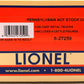 Lionel 6-27259 O Gauge Pennsylvania Railroad ACF Stock Car #128988 LN/Box