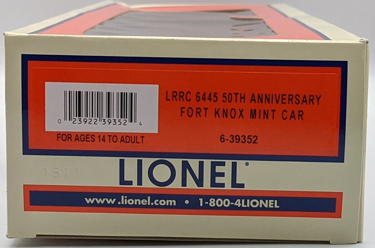 Lionel 6-52596 O Gauge Long Island Rail Road METCA 2012 Division Mint Car MT/Box