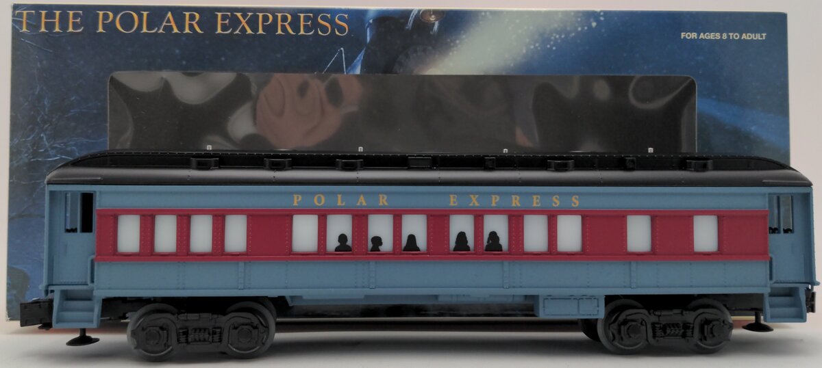 Lionel 6-35130 O Gauge The Polar Express Disappearing Hobo Car EX/Box