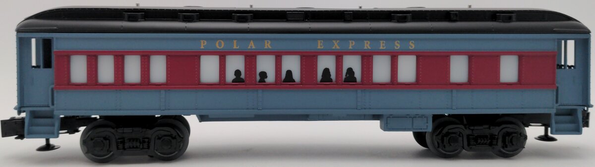 Lionel 6-35130 O Gauge The Polar Express Disappearing Hobo Car EX/Box