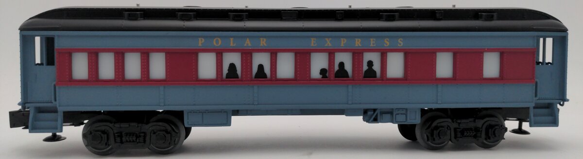 Lionel 6-35130 O Gauge The Polar Express Disappearing Hobo Car EX/Box