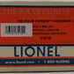 Lionel 6-35130 O Gauge The Polar Express Disappearing Hobo Car EX/Box