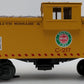 Lionel 6-19715 O Gauge Duluth Missabe & Iron Range Extended Vision Caboose #217 EX/Box