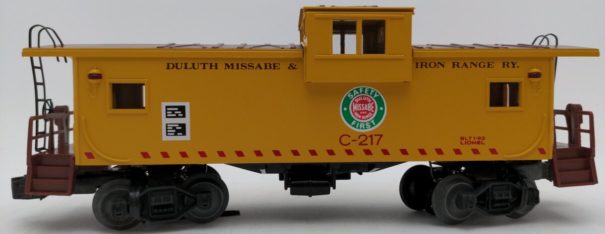 Lionel 6-19715 O Gauge Duluth Missabe & Iron Range Extended Vision Caboose #217 EX/Box