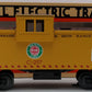 Lionel 6-19715 O Gauge Duluth Missabe & Iron Range Extended Vision Caboose #217 EX/Box