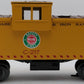 Lionel 6-19715 O Gauge Duluth Missabe & Iron Range Extended Vision Caboose #217 EX/Box