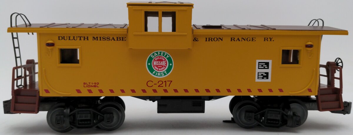 Lionel 6-19715 O Gauge Duluth Missabe & Iron Range Extended Vision Caboose #217 EX/Box