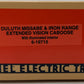 Lionel 6-19715 O Gauge Duluth Missabe & Iron Range Extended Vision Caboose #217 EX/Box