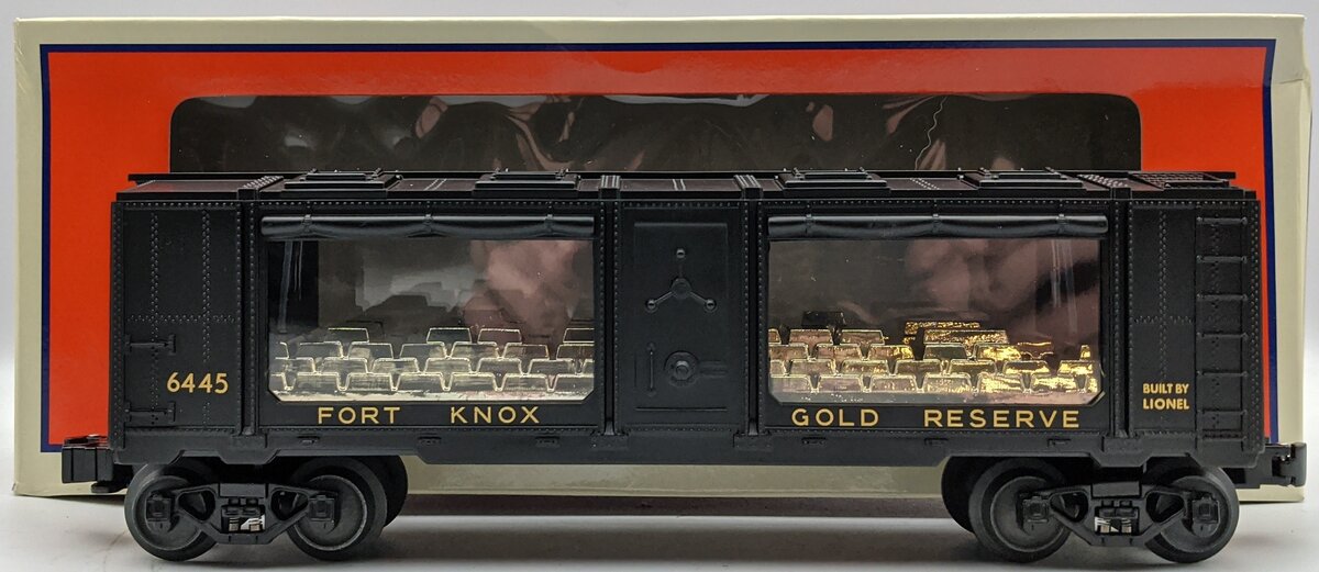 Lionel 6-39352 O Gauge LRRC 6445 50th Anniversary Mint Car #6445 MT/Box