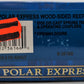 Lionel 6-36166 O Gauge Polar Express Wood-Sided Reefer LN/Box