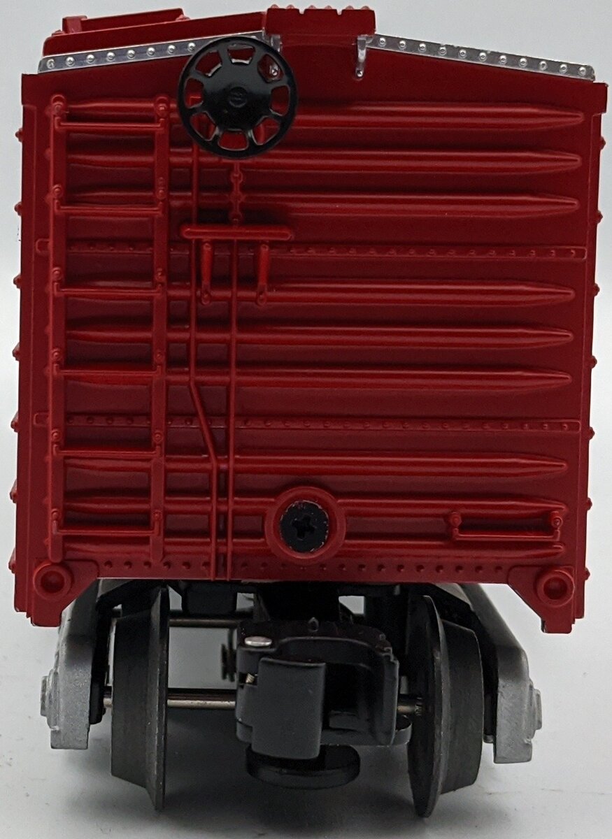 Lionel 6-58535 O Gauge Santa Fe War Bonnet Transparent Boxcar MT/Box