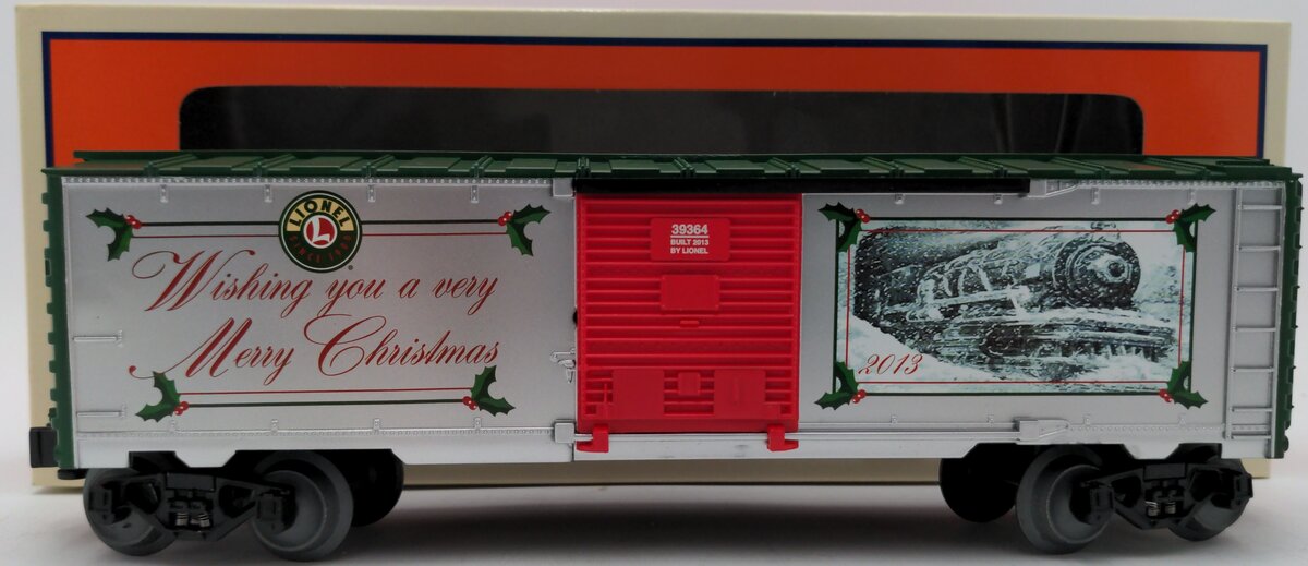 Lionel 6-39364 O Gauge 2013 Christmas Boxcar EX/Box