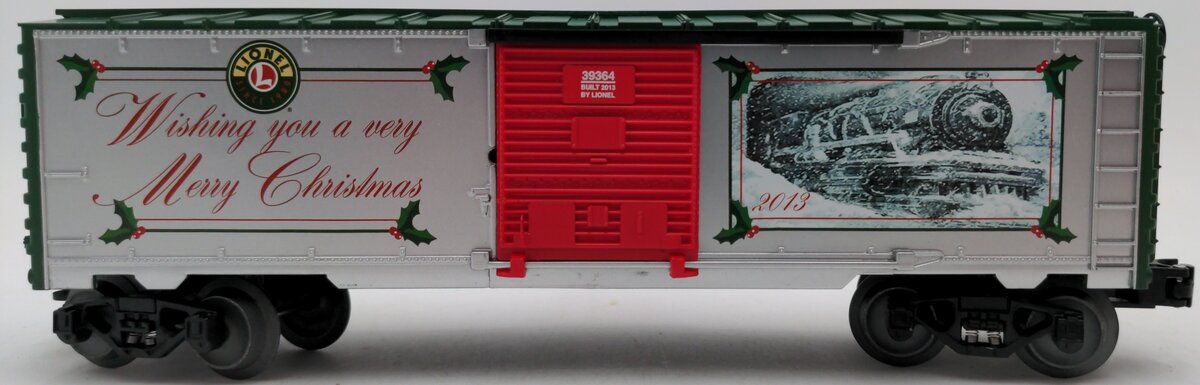 Lionel 6-39364 O Gauge 2013 Christmas Boxcar EX/Box