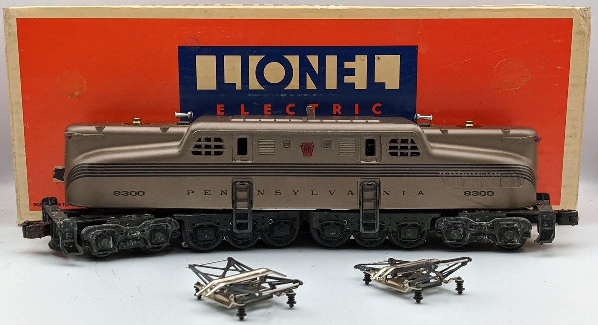 Lionel 6-18300 O Gauge Pennsylvania GG-1 Diesel Electric Locomotive EX/Box