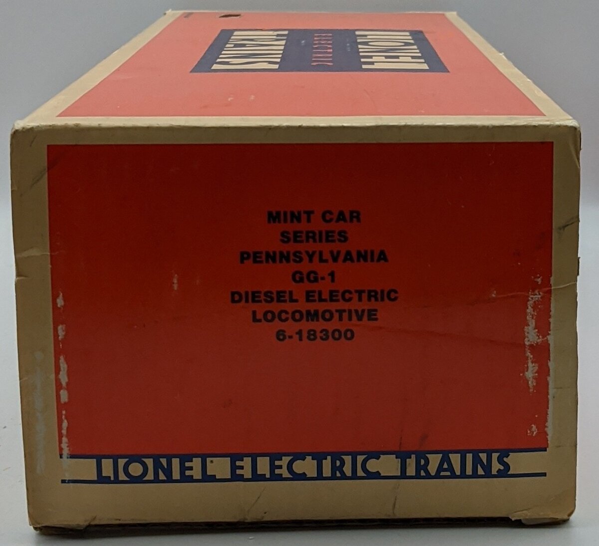 Lionel 6-18300 O Gauge Pennsylvania GG-1 Diesel Electric Locomotive EX/Box