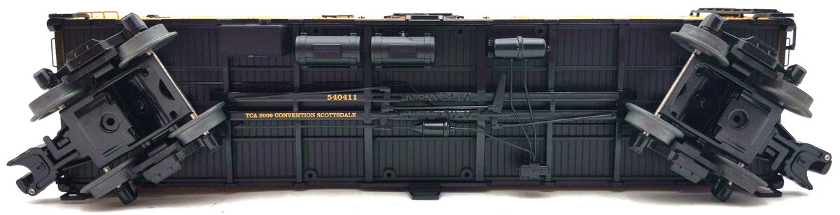 Lionel 6-52500 O Gauge ATSF Grand Canyon Reefer 2009 TCA Convention Car #7409 LN/Box