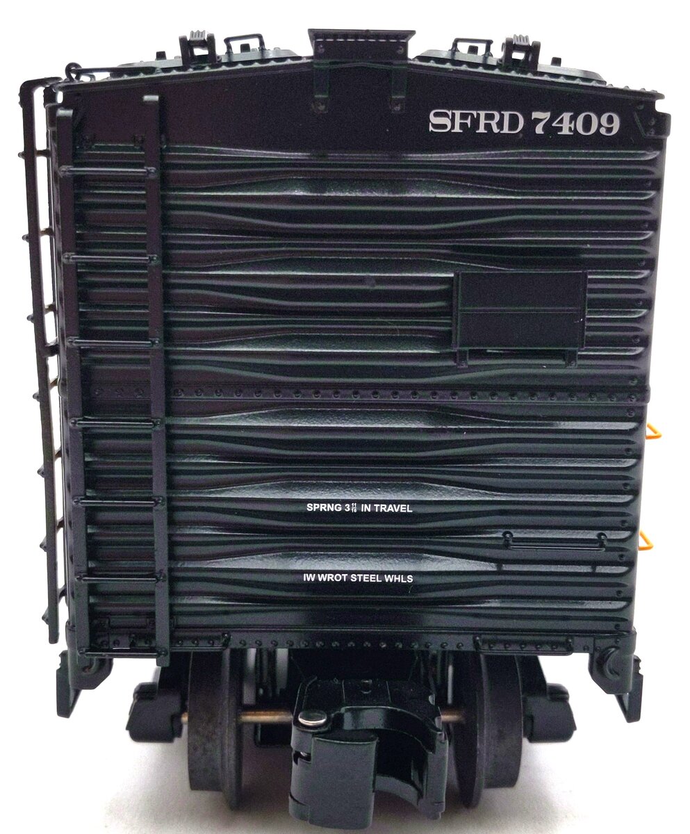 Lionel 6-52500 O Gauge ATSF Grand Canyon Reefer 2009 TCA Convention Car #7409 LN/Box