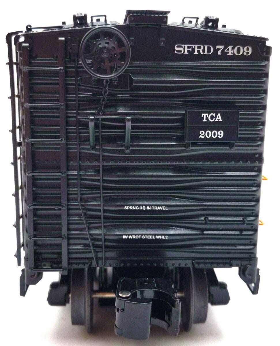 Lionel 6-52500 O Gauge ATSF Grand Canyon Reefer 2009 TCA Convention Car #7409 LN/Box
