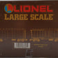 Lionel 8-87603 G Gauge Borden Tank Car NIB
