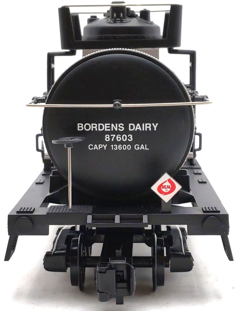 Lionel 8-87603 G Gauge Borden Tank Car NIB