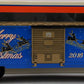 Lionel 6-82954 O 2016 Lionel Christmas Boxcar LN/Box