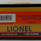 Lionel 6-52574 O Gauge METCA 50th Anniversary Fort Knox Mint Car #6445 MT/Box