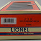Lionel 6-52590 O Gauge LOTS 2011 Santa Fe War Bonnet Mint Car #32112 MT/Box